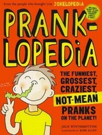 Enlarge image Cover: Pranklopedia - Turtleback Books