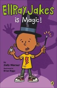 Enlarge image Cover: EllRay Jakes Is Magic - Turtleback Books