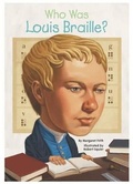 Cover: Who Was Louis Braille? - Turtleback Books