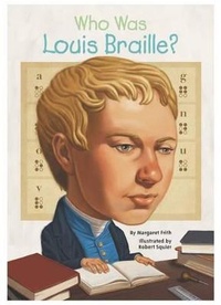 Enlarge image Cover: Who Was Louis Braille? - Turtleback Books