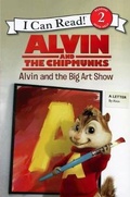 Cover: Alvin and the Big Art Show - Turtleback Books