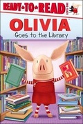 Cover: Olivia Goes to the Library - Turtleback Books