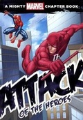 Cover: Spider-Man: Attack of the Heroes - Turtleback Books