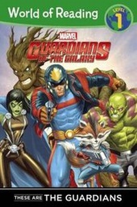 Enlarge image Cover: These Are the Guardians of the Galaxy - Turtleback Books