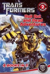 Enlarge image Cover: Transformers: Roll Out and Read Adventures - Turtleback Books