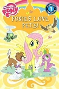 Cover: Ponies Love Pets! - Turtleback Books