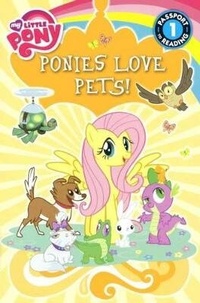 Enlarge image Cover: Ponies Love Pets! - Turtleback Books