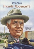 Cover: Who Was Franklin Roosevelt? - Turtleback Books