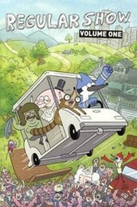 Enlarge image Cover: Regular Show Vol. 1 - Turtleback Books