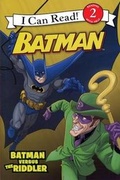 Cover: Batman Versus the Riddler - Turtleback Books