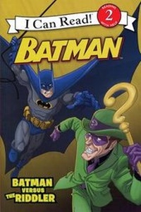 Enlarge image Cover: Batman Versus the Riddler - Turtleback Books