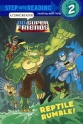 Cover: Reptile Rumble! - Turtleback Books