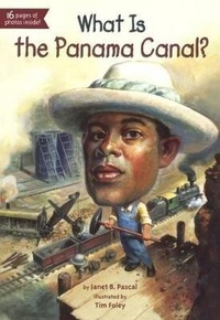 Enlarge image Cover: What Is the Panama Canal? - Turtleback Books