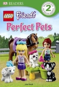 Enlarge image Cover: Lego Friends: Perfect Pets - Turtleback Books