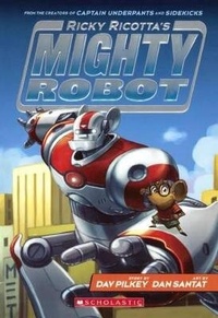 Enlarge image Cover: Ricky Ricotta's Mighty Robot - Turtleback Books