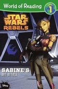 Cover: Star Wars Rebels: Sabine's Art Attack - Turtleback Books