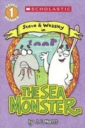 Cover: The Sea Monster - Turtleback Books
