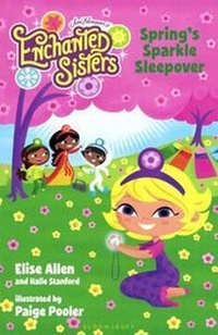 Enlarge image Cover: Spring's Sparkle Sleepover - Turtleback Books