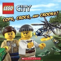 Enlarge image Cover: Cops, Crocs, and Crooks! - Turtleback Books