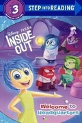 Cover: Inside Out: Welcome to Headquarters - Turtleback Books