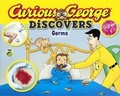 Cover: Curious George Discovers Germs - Turtleback Books