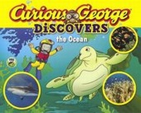 Enlarge image Cover: Curious George Discovers the Ocean - Turtleback Books