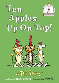 Enlarge image Cover: Ten Apples Up on Top - Turtleback Books