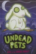 Cover: Rise of the Zombie Rabbit - Turtleback Books