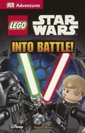 Cover: Lego Star Wars: Into Battle! - Turtleback Books
