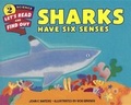 Cover: Sharks Have Six Senses - Turtleback Books
