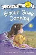 Cover: Biscuit Goes Camping - Turtleback Books