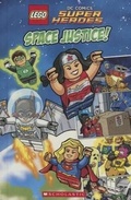 Cover: Space Justice! - Turtleback Books