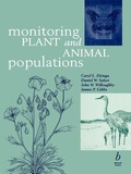 Cover: Monitoring Plant and Animal Populations - Wiley