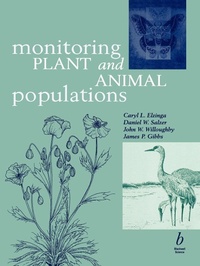 Enlarge image Cover: Monitoring Plant and Animal Populations - Wiley