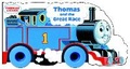 Cover: Thomas and the Great Race (Thomas & Friends) - Random House USA Children's Books