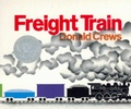 Cover: Freight Train Board Book - HarperCollins