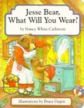 Cover: Jesse Bear, What Will You Wear? - Simon & Schuster