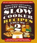 Cover: Biggest Book of Slow Cooker Recipes Volume 2: Better Homes and Gardens - Meredith Books