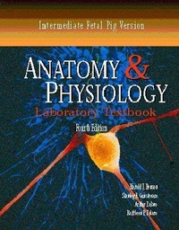 Abbildung von: Anatomy and Physiology Laboratory Textbook: Intermediate Version - Brown (William C.) Co ,U.S.