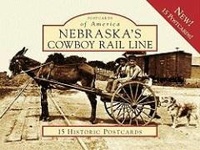 Enlarge image Cover: Nebraska's Cowboy Rail Line - Postcards of America