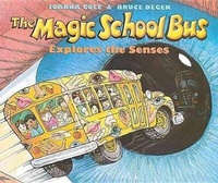 Enlarge image Cover: The Magic School Bus Explores the Senses - Turtleback Books