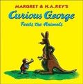 Cover: Curious George Feeds the Animals - Turtleback Books