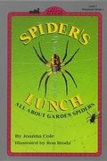 Cover: Spider's Lunch: All about Garden Spiders - Perfection Learning