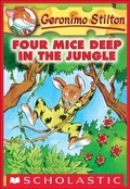 Cover: Four Mice Deep in the Jungle - Perfection Learning