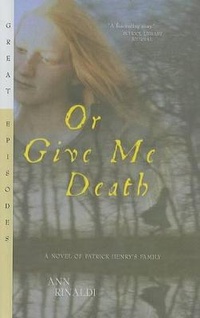 Enlarge image Cover: Or Give Me Death - Perfection Learning