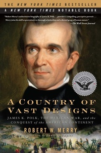 Enlarge image Cover: A Country of Vast Designs - Simon & Schuster