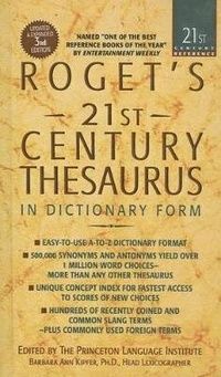 Enlarge image Cover: Roget's 21st Century Thesaurus - Turtleback Books