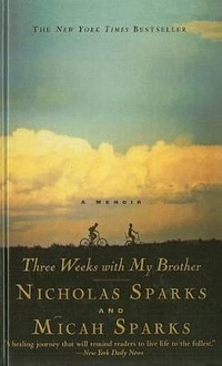 Enlarge image Cover: Three Weeks with My Brother - Perfection Learning
