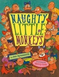 Cover: Naughty Little Monkeys - Turtleback Books
