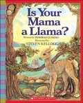 Cover: Is Your Mama a Llama - Turtleback Books